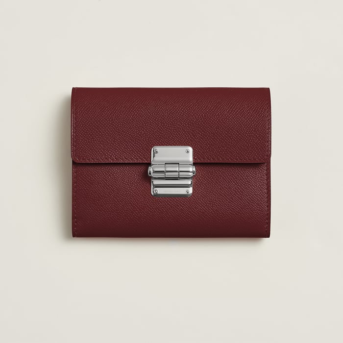 Rouge H Charniere Compact Wallet