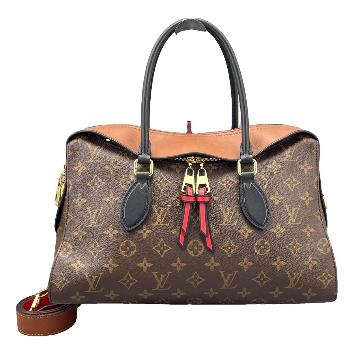 Tuileries leather handbag