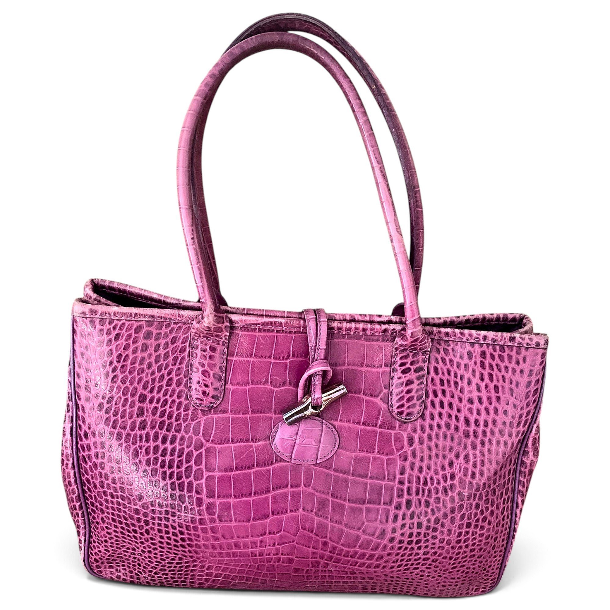Longchamp Roseau leather handbag