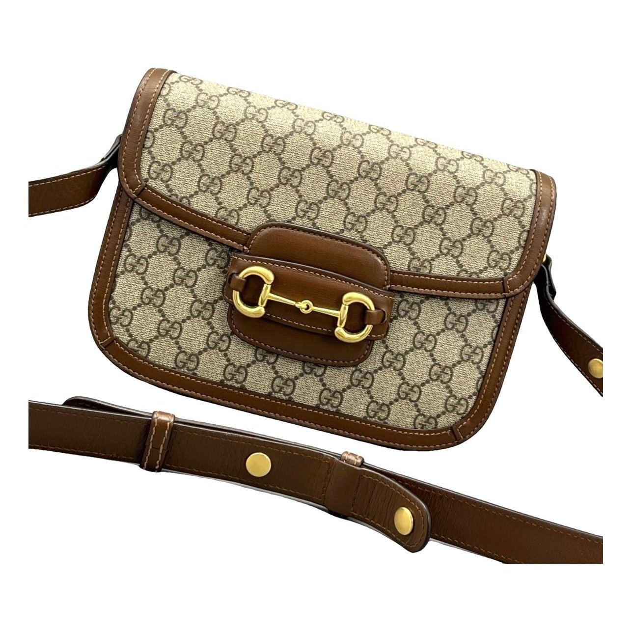1955 leather handbag