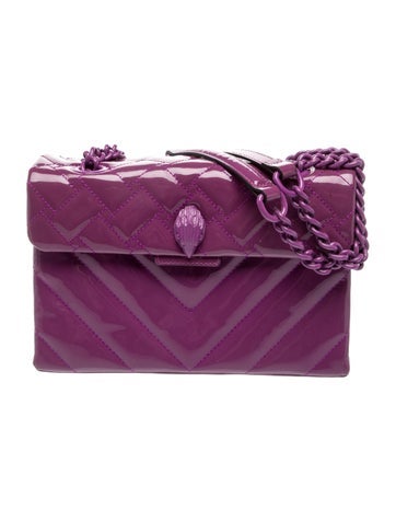 Patent Leather The Kensington Bag