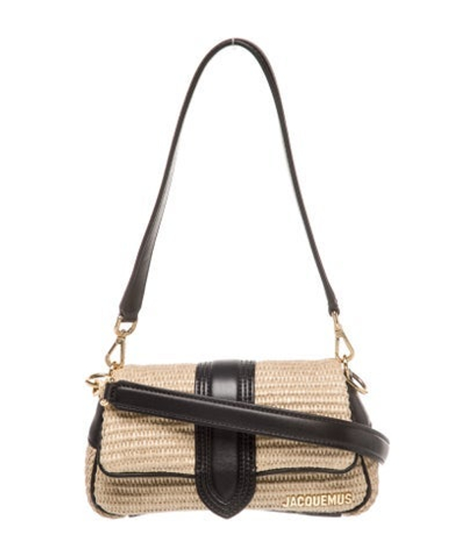 Jacquemus Straw Shoulder Bag