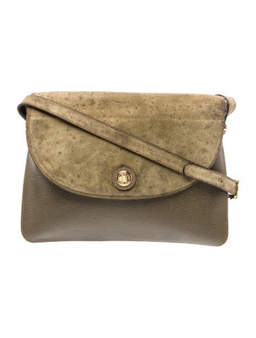 Leather Shoulder Bag Vintage