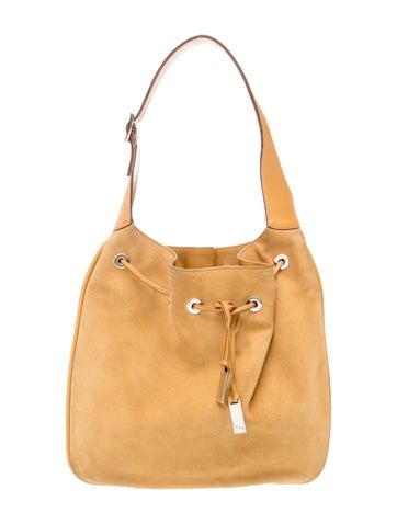 Leather Bucket Bag