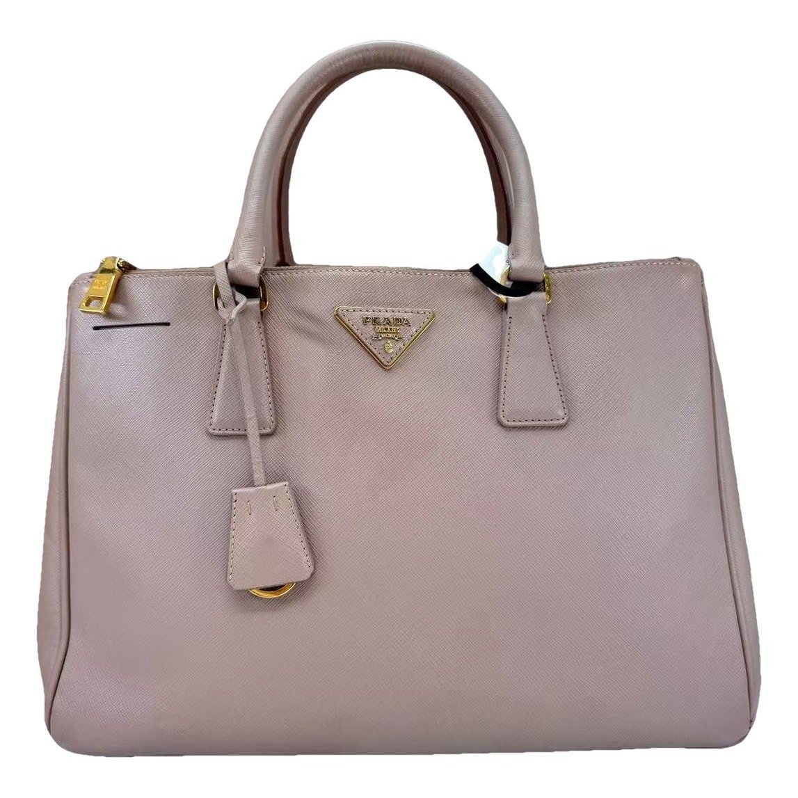 Galleria leather handbag