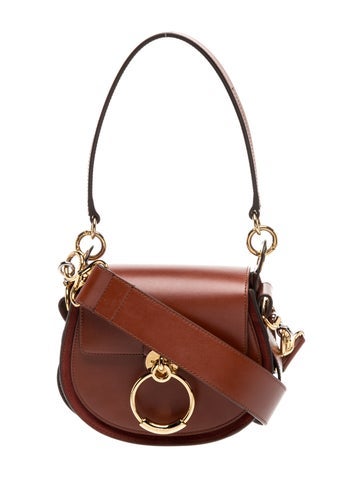 Chloe Leather Shoulder Bag