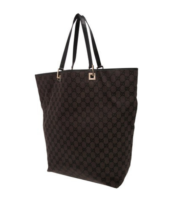 Gucci Gg Canvas Tote