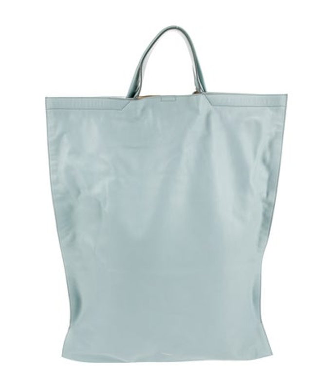 Jil Sander Sander Leather Tote