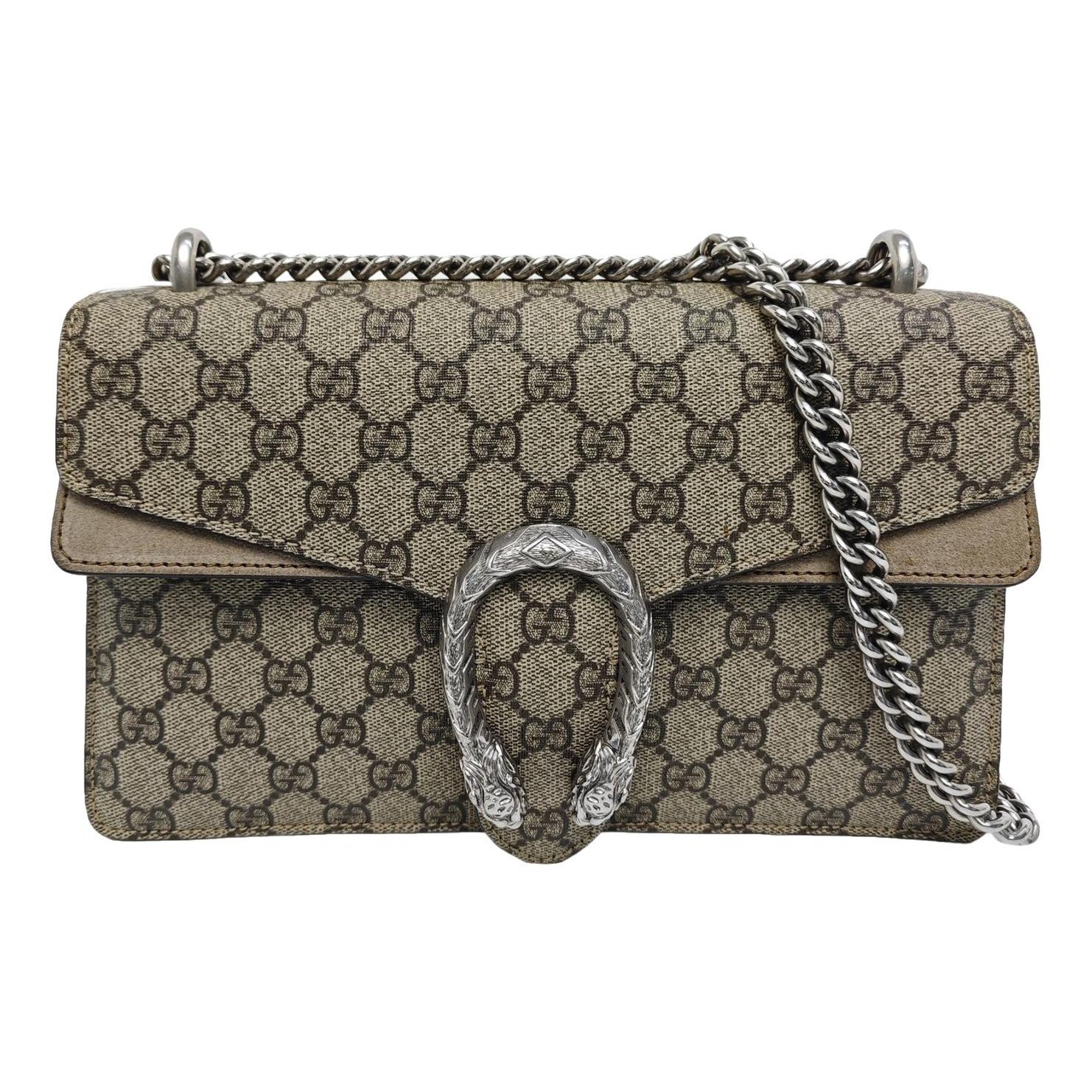 Dionysus leather handbag
