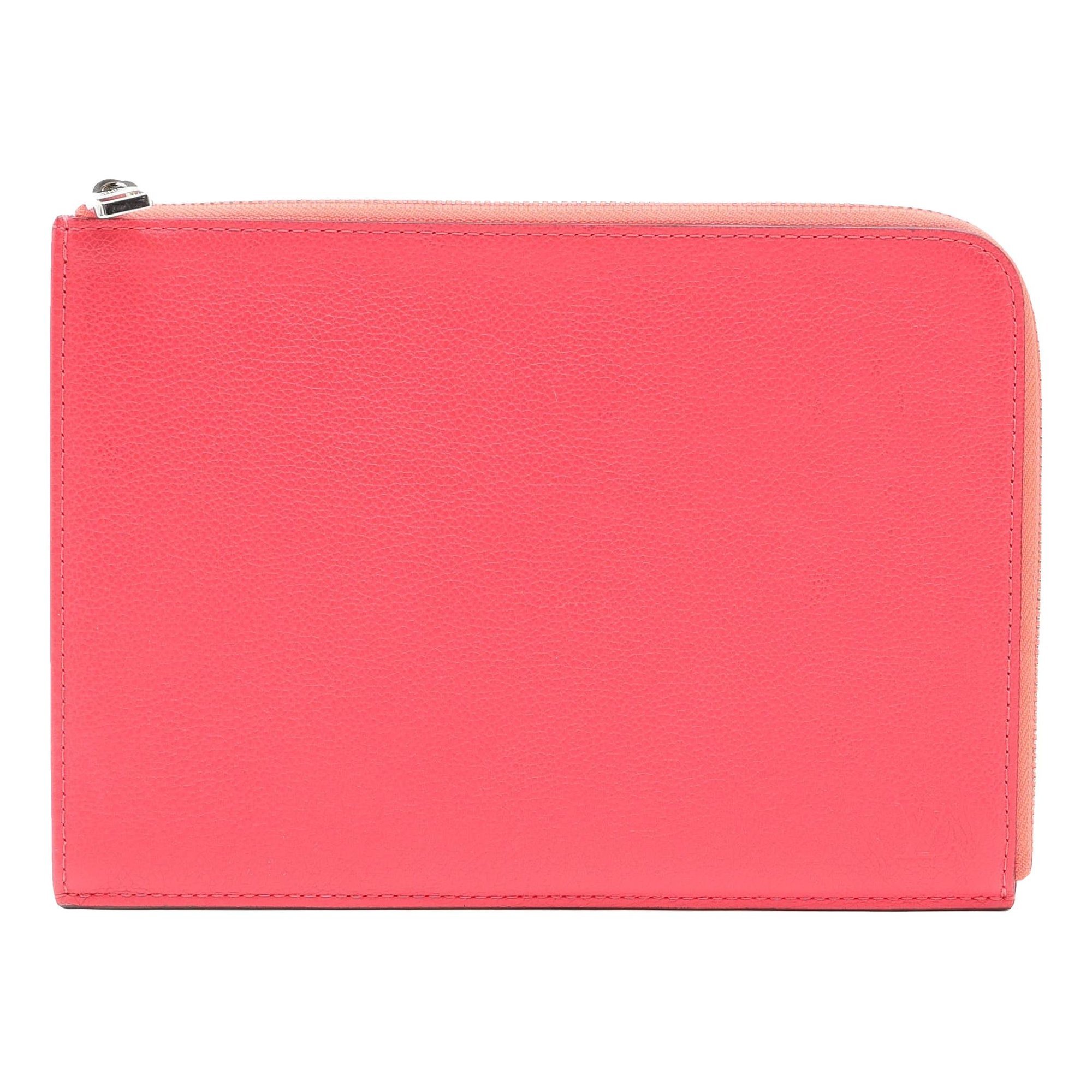 Louis Vuitton Leather clutch bag