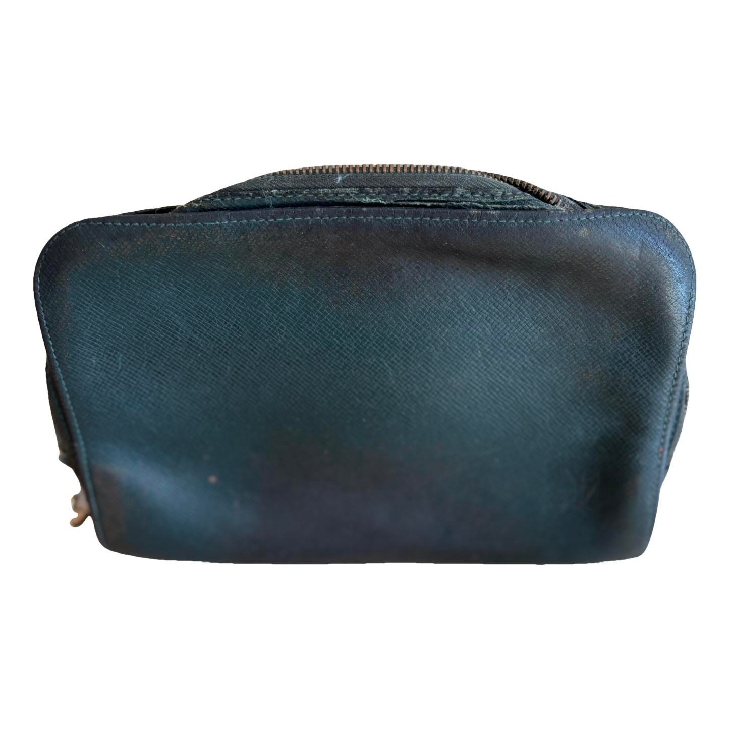 Orsay leather clutch bag