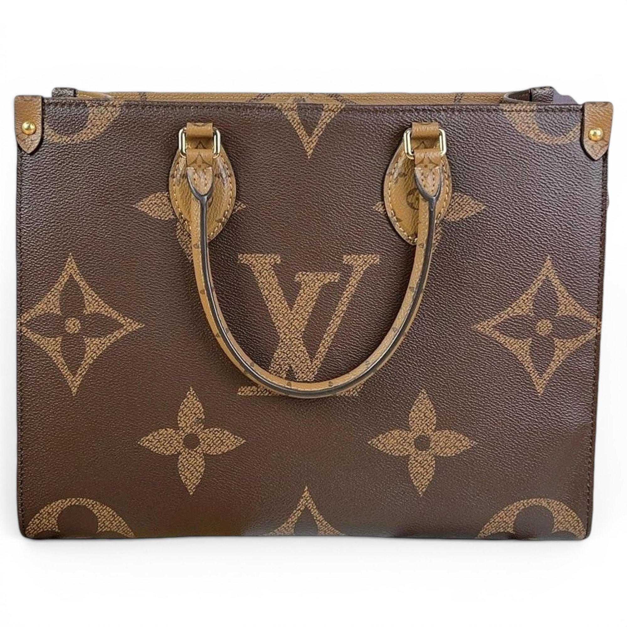Onthego leather handbag