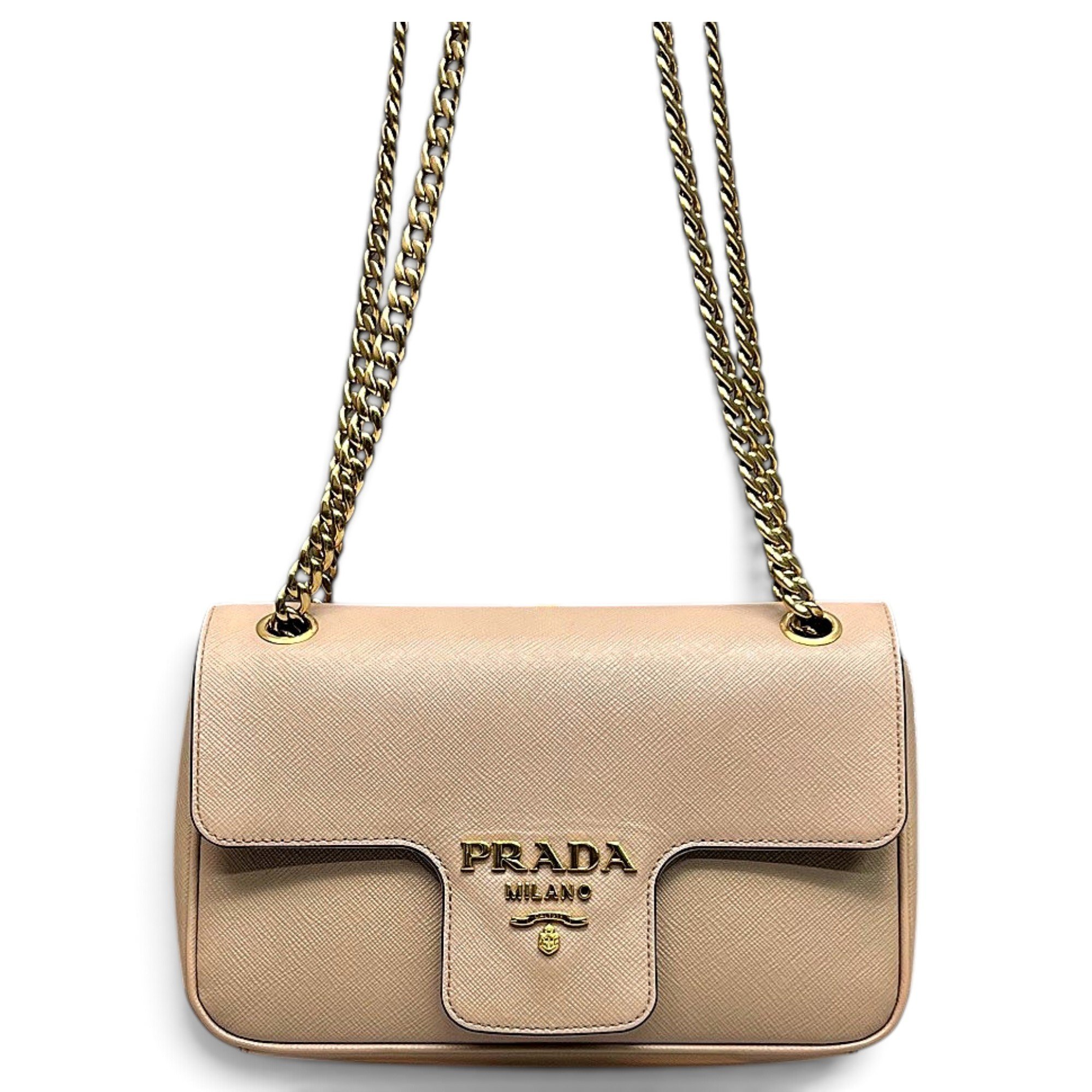 Cahier leather handbag