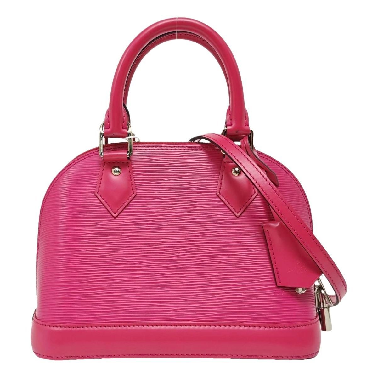 Alma BB leather handbag