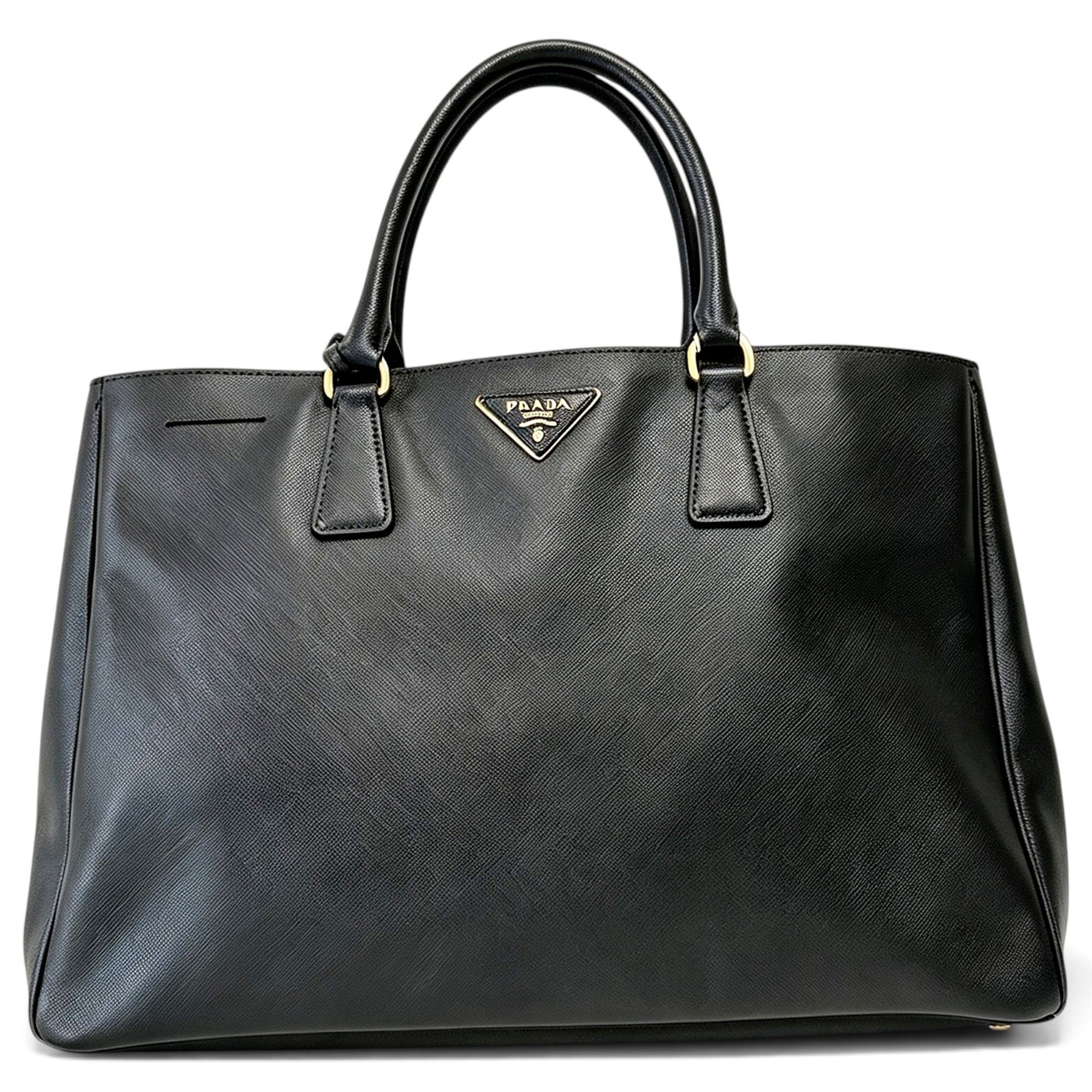 Galleria leather handbag