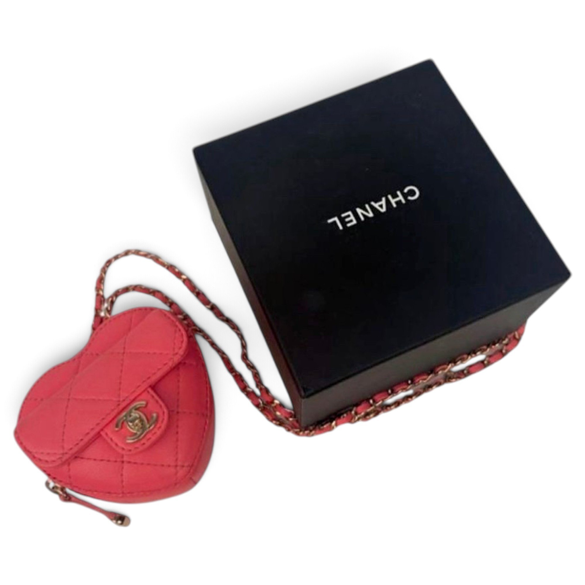 Leather mini bag