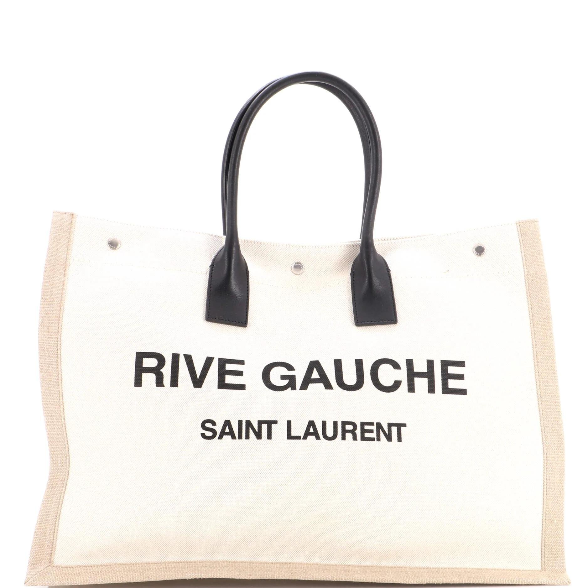 Rive Gauche cloth tote