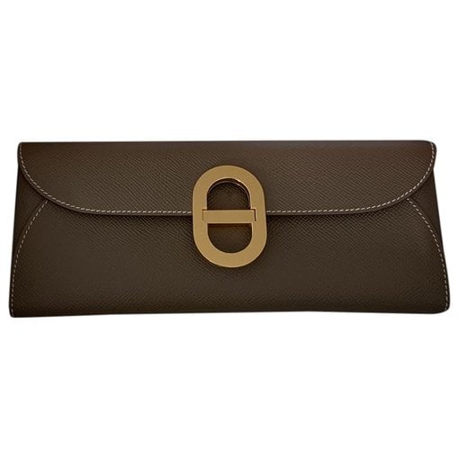 Maillon To Go leather crossbody bag