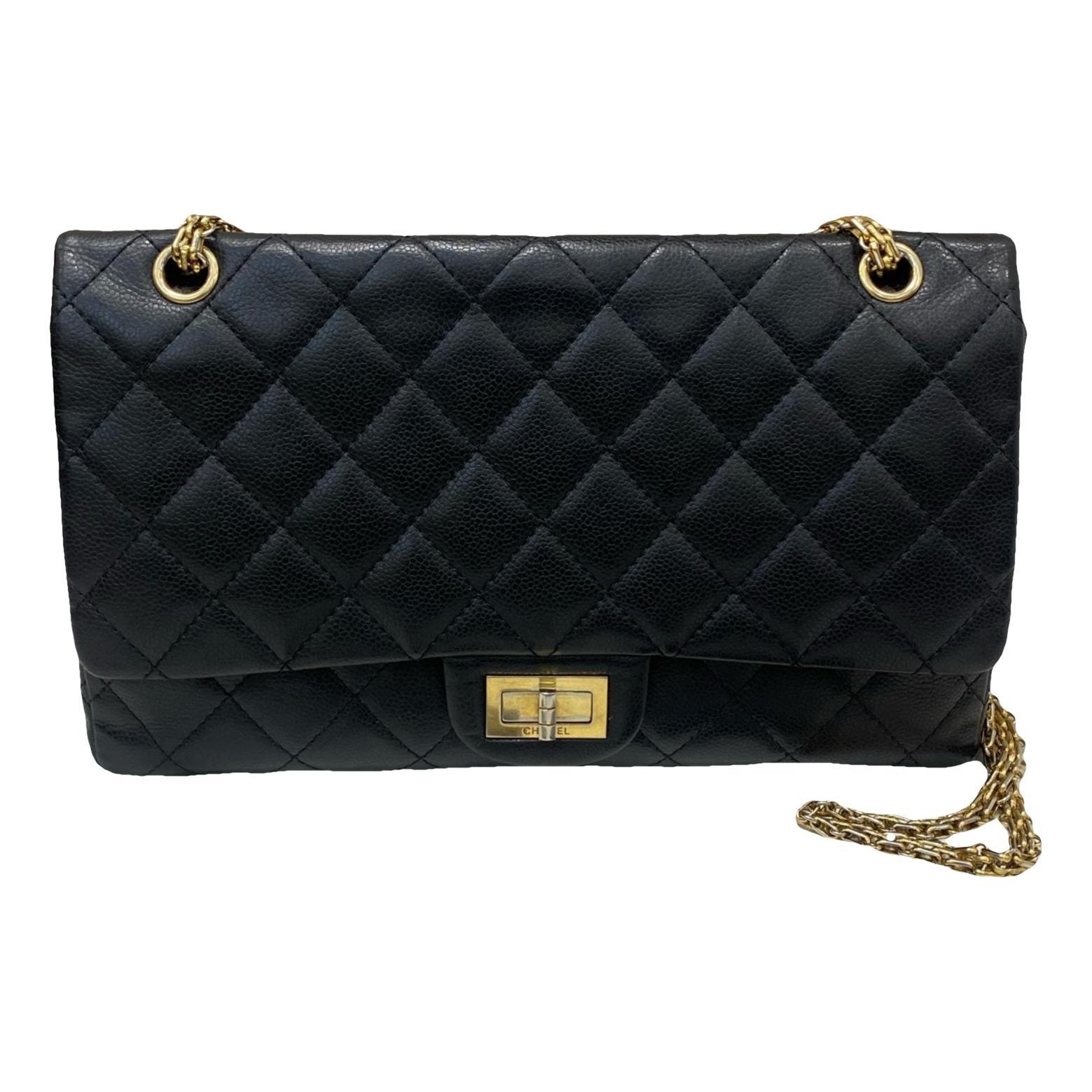 Chanel 2.55 leather crossbody bag