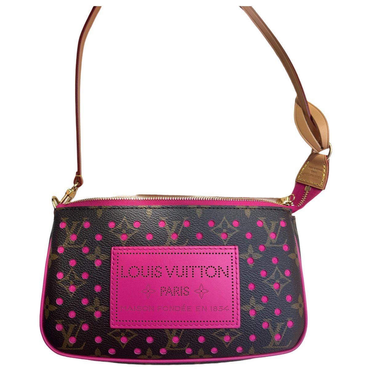 Leather crossbody bag