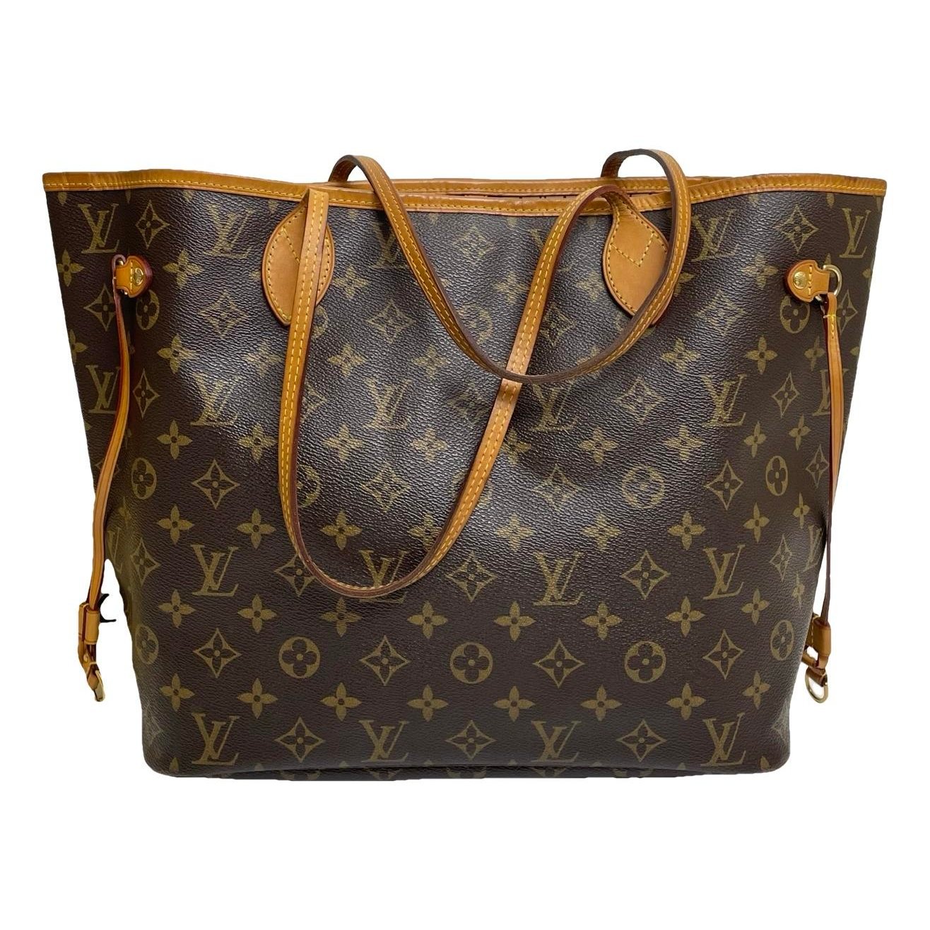 Neverfull leather tote