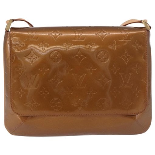 Louis Vuitton Thompson patent leather handbag