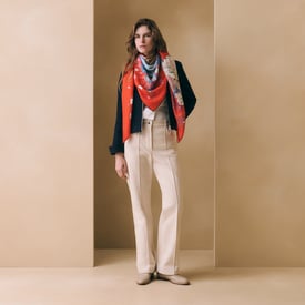 Hermès Flagship shawl 140