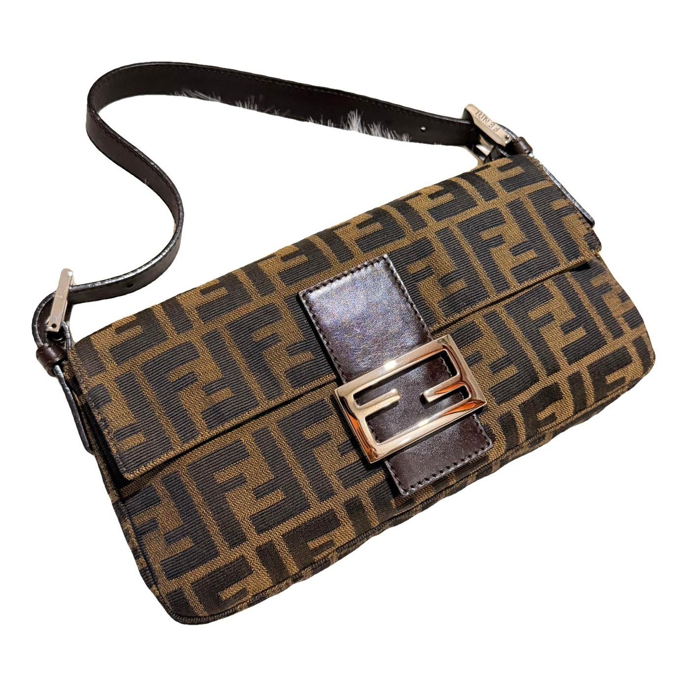 Baguette cloth handbag