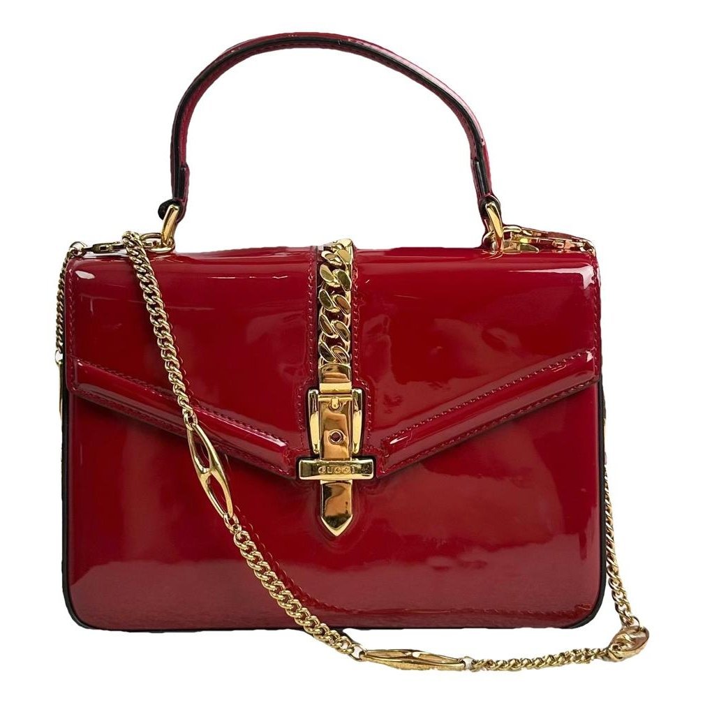 Sylvie 1969 leather handbag