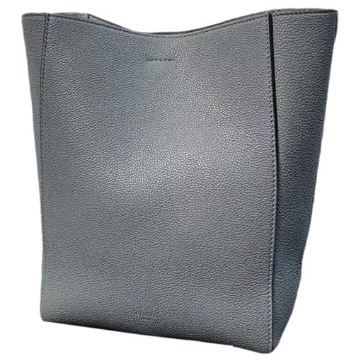 Seau Sangle leather tote