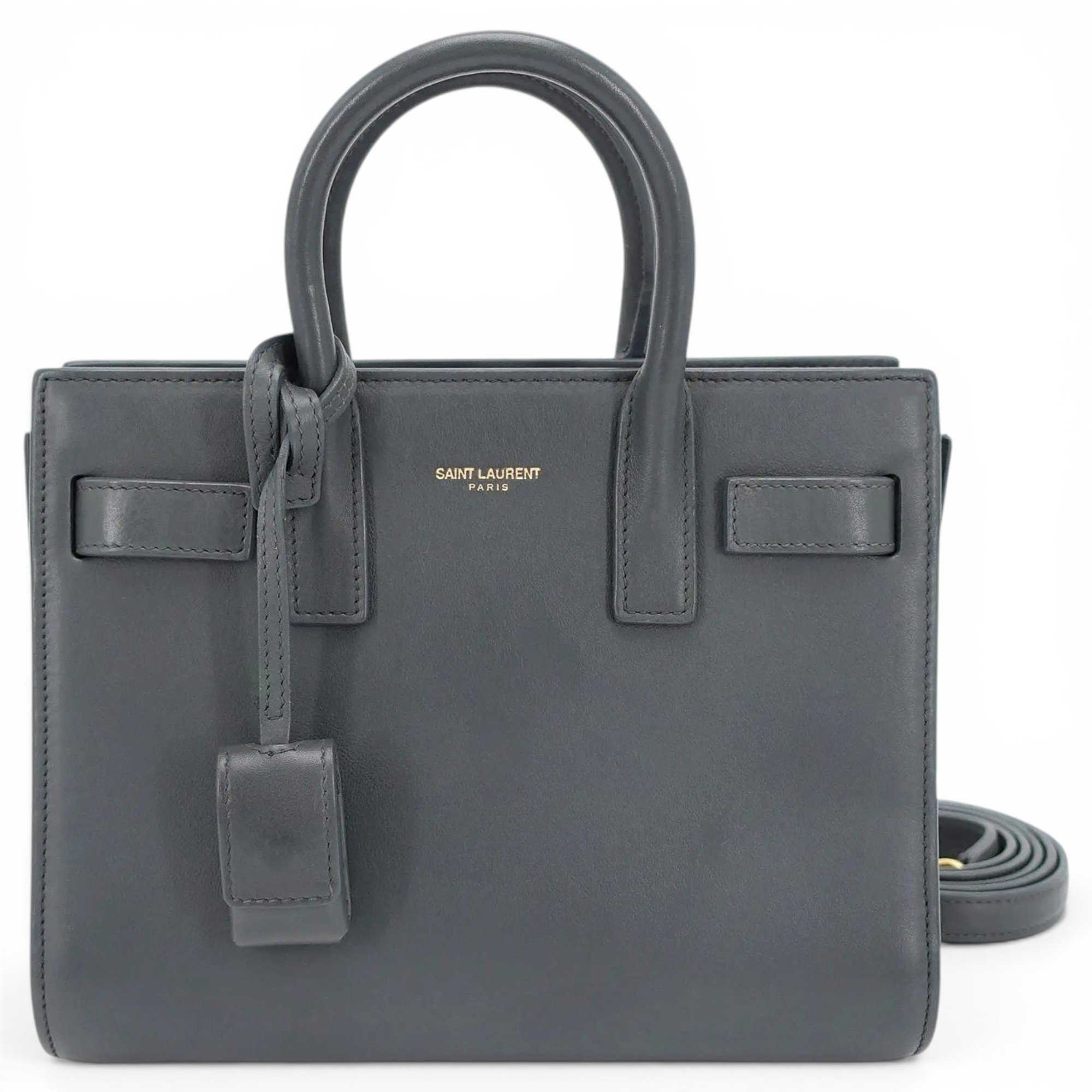 Saint Laurent Sac de Jour leather crossbody bag
