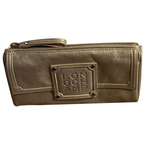 Longchamp Leather clutch bag