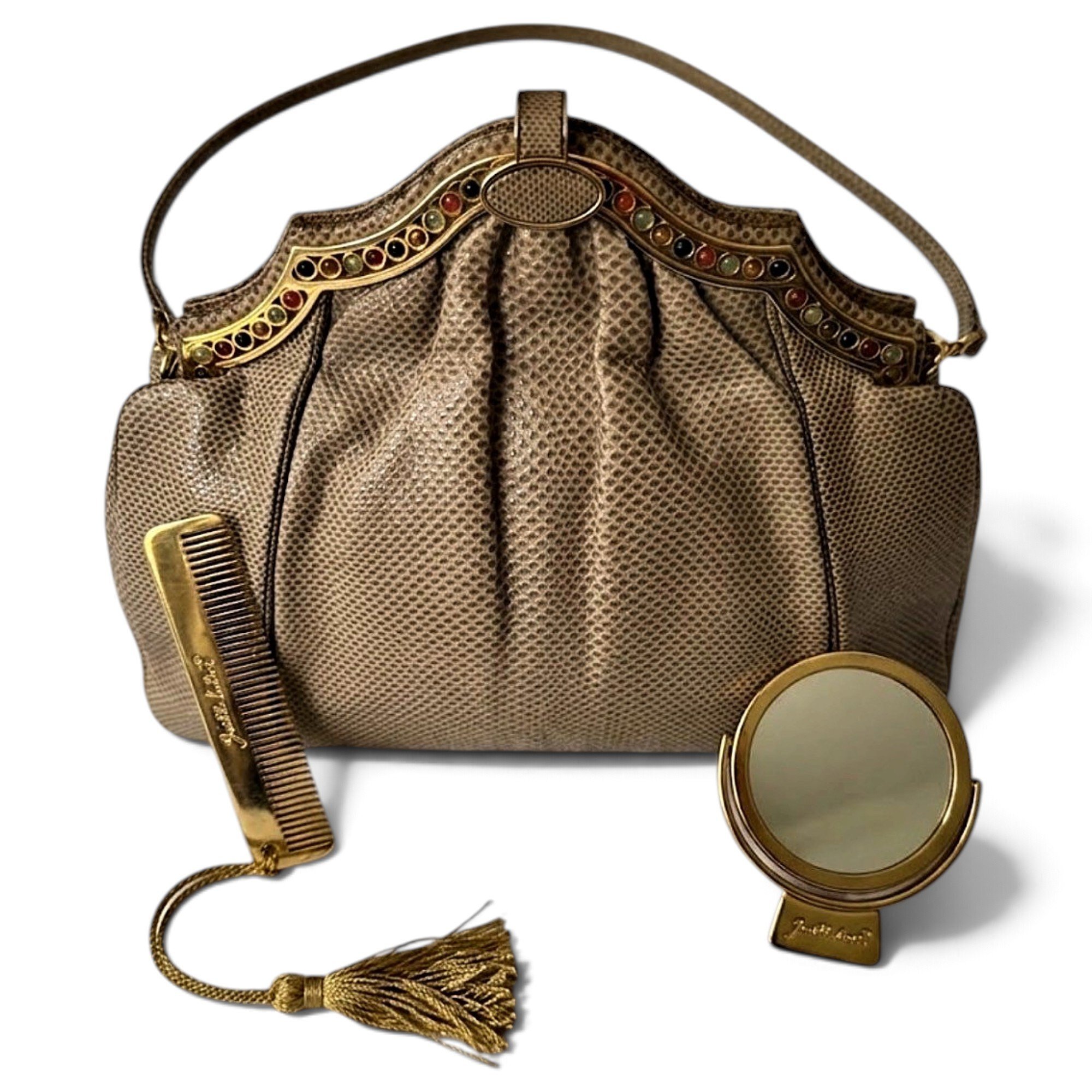 Lizard handbag