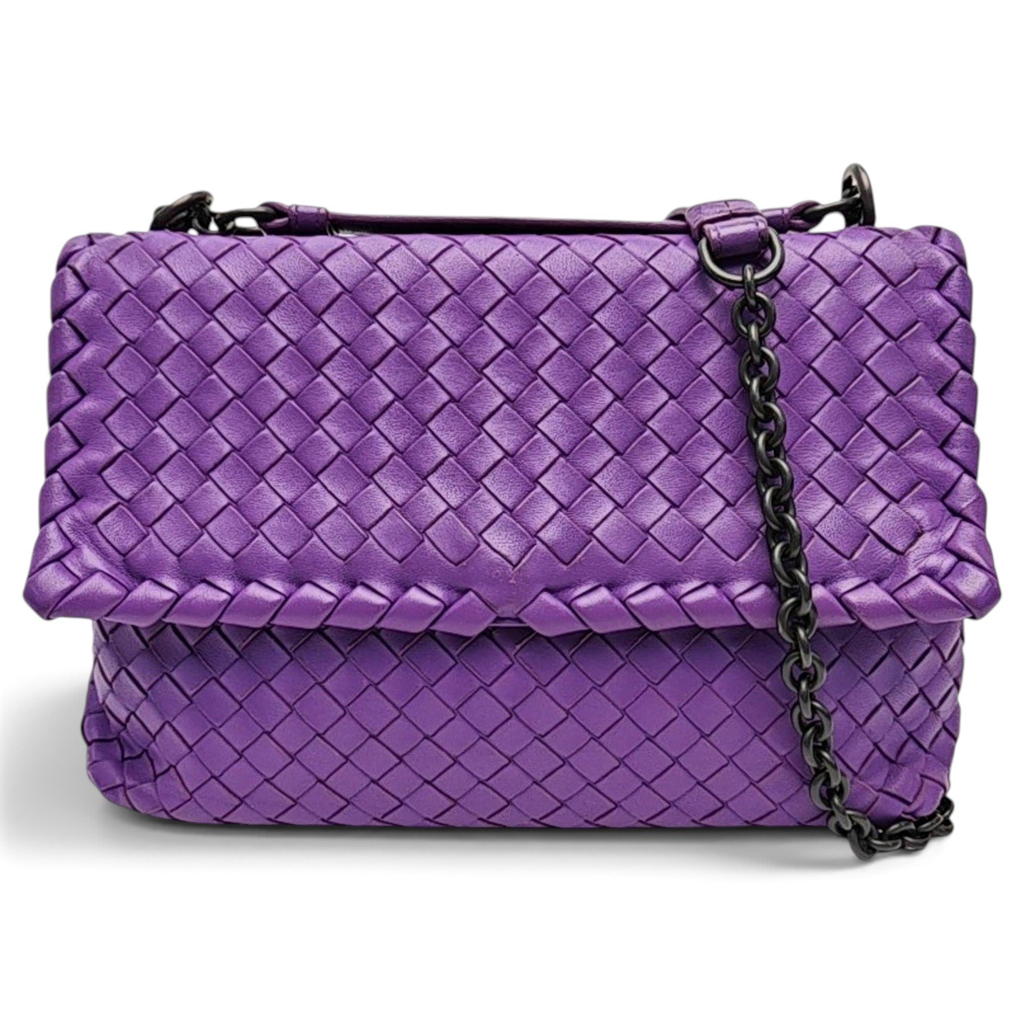 Olimpia leather handbag