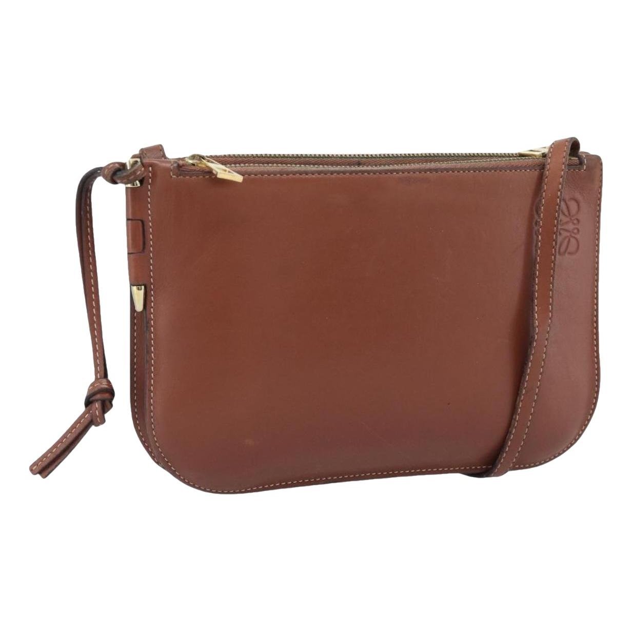 Gate leather handbag