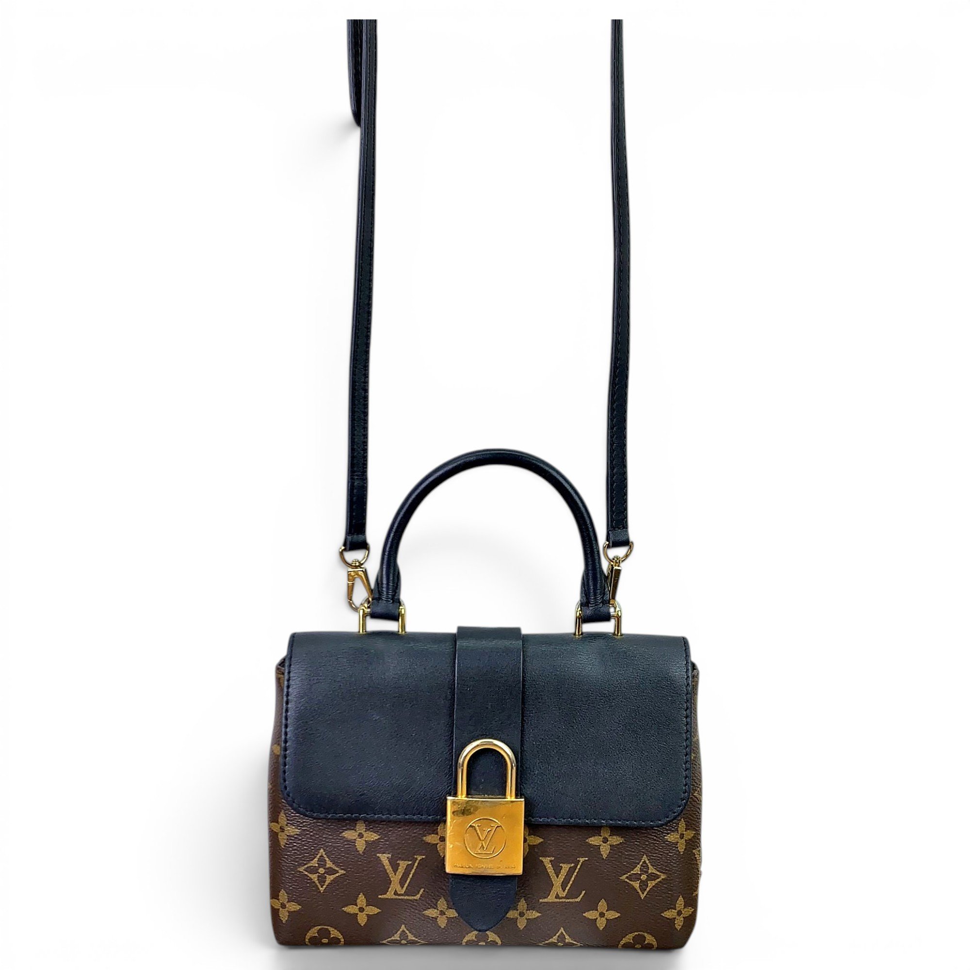 Locky BB leather crossbody bag