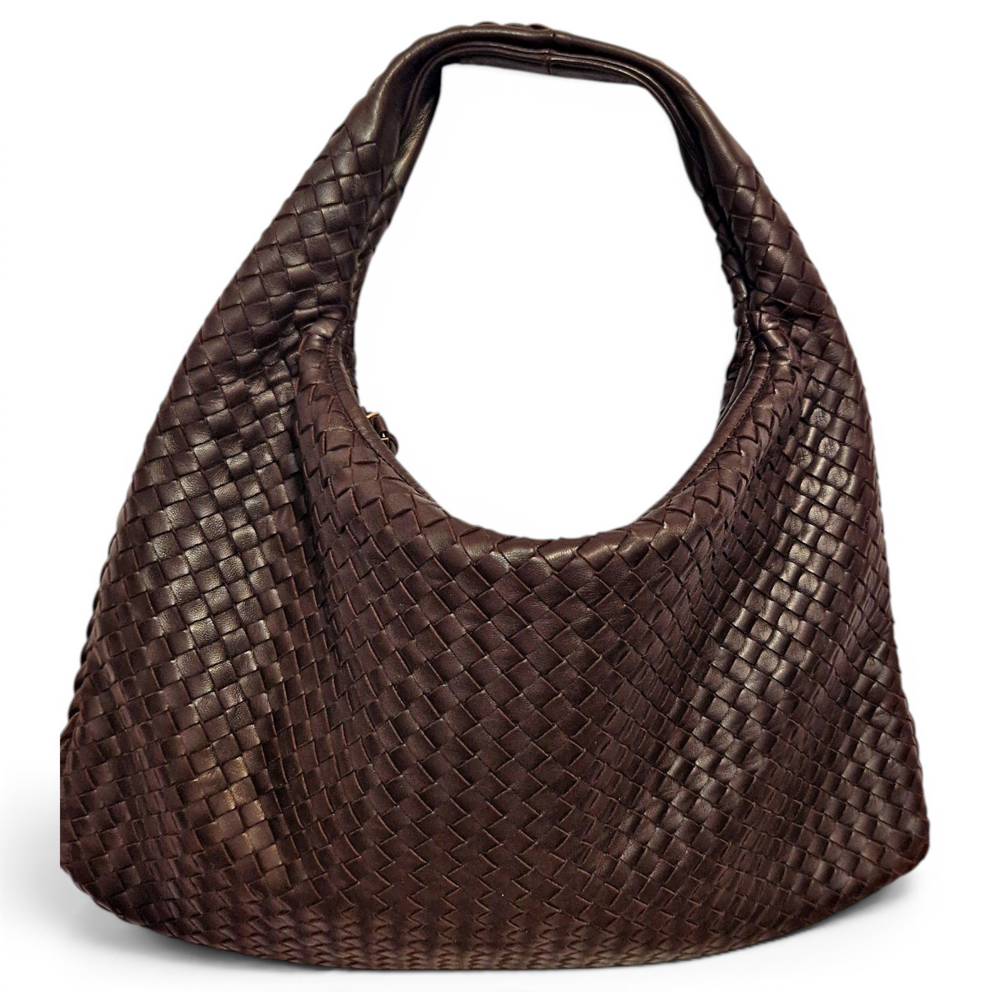 Veneta leather handbag