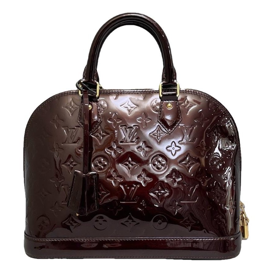 Alma leather handbag
