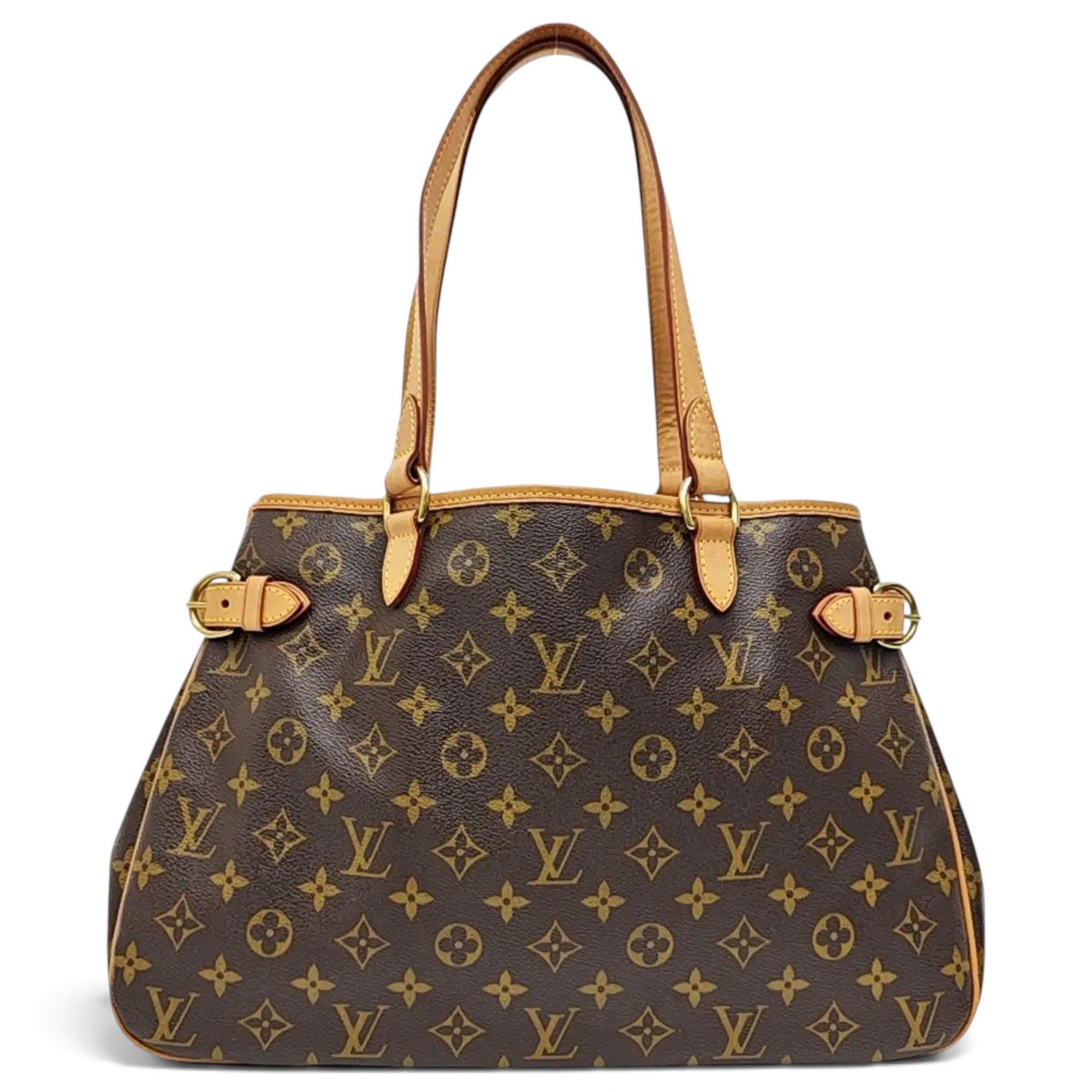 Batignolles leather handbag