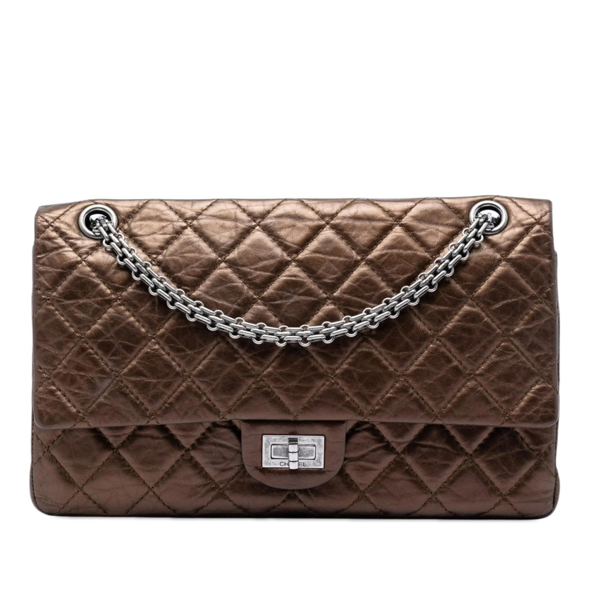 2.55 pony-style calfskin handbag