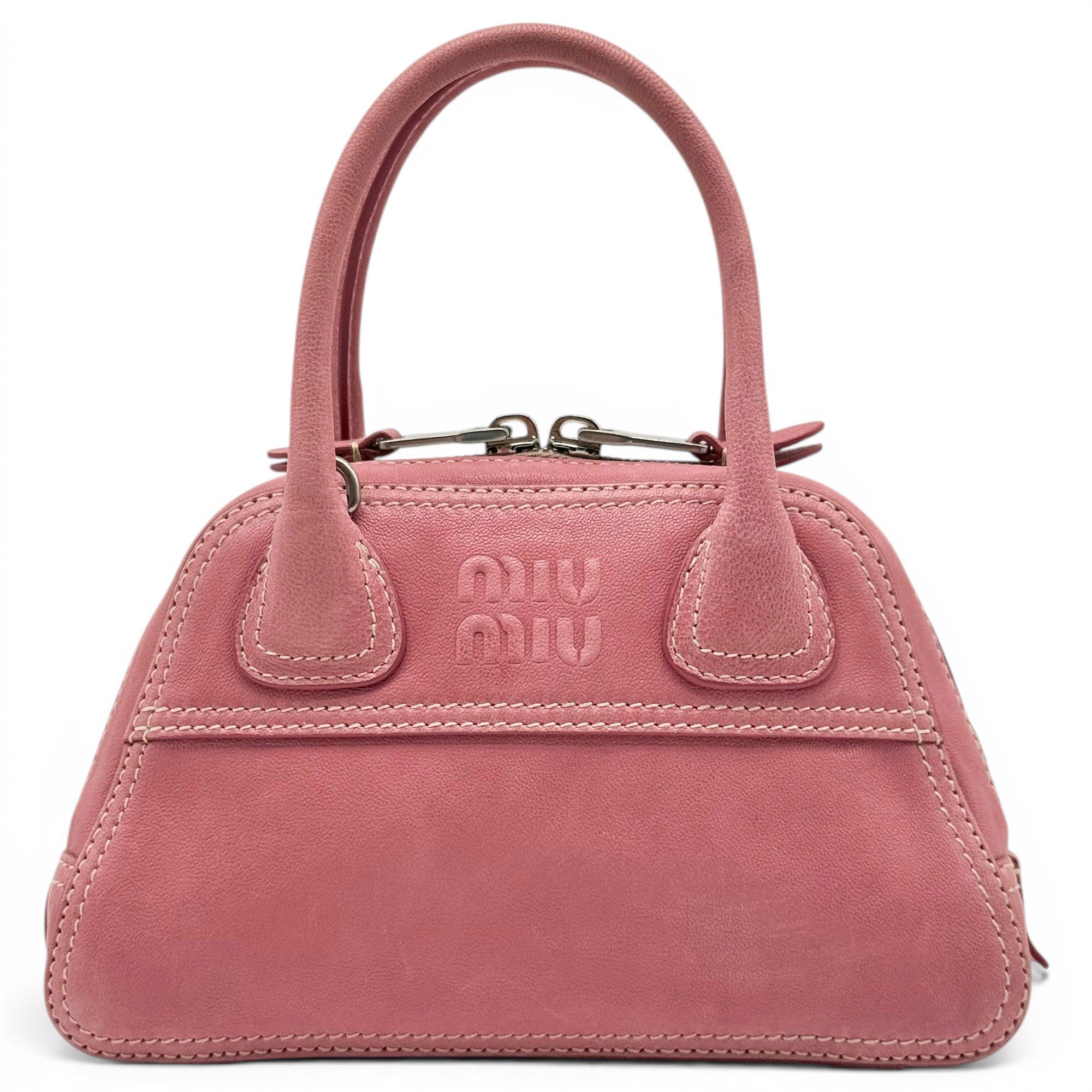 Leather crossbody bag