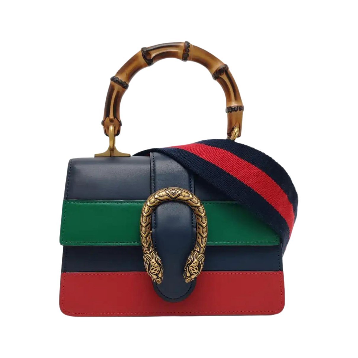 Dionysus leather handbag