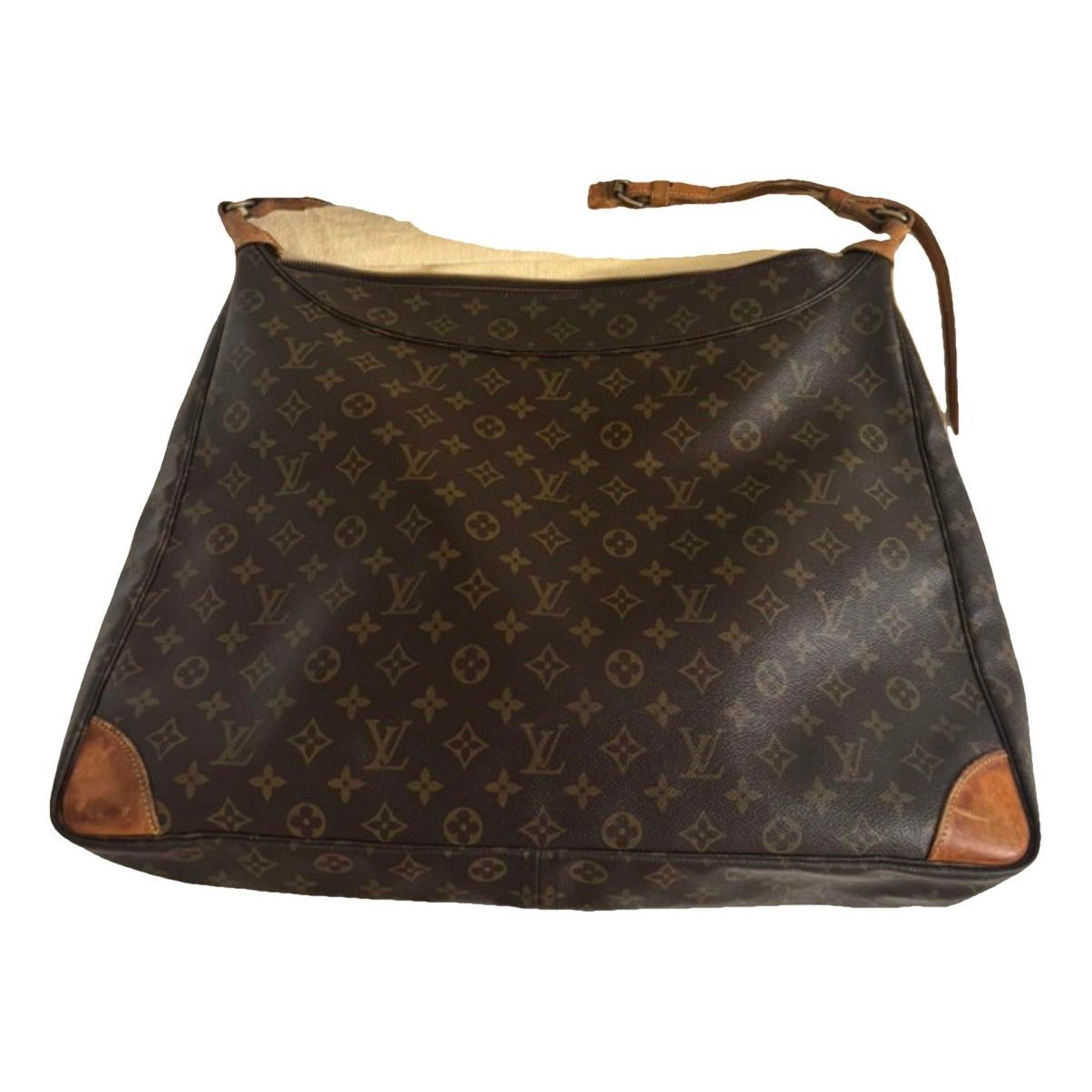 Louis Vuitton Boulogne leather crossbody bag