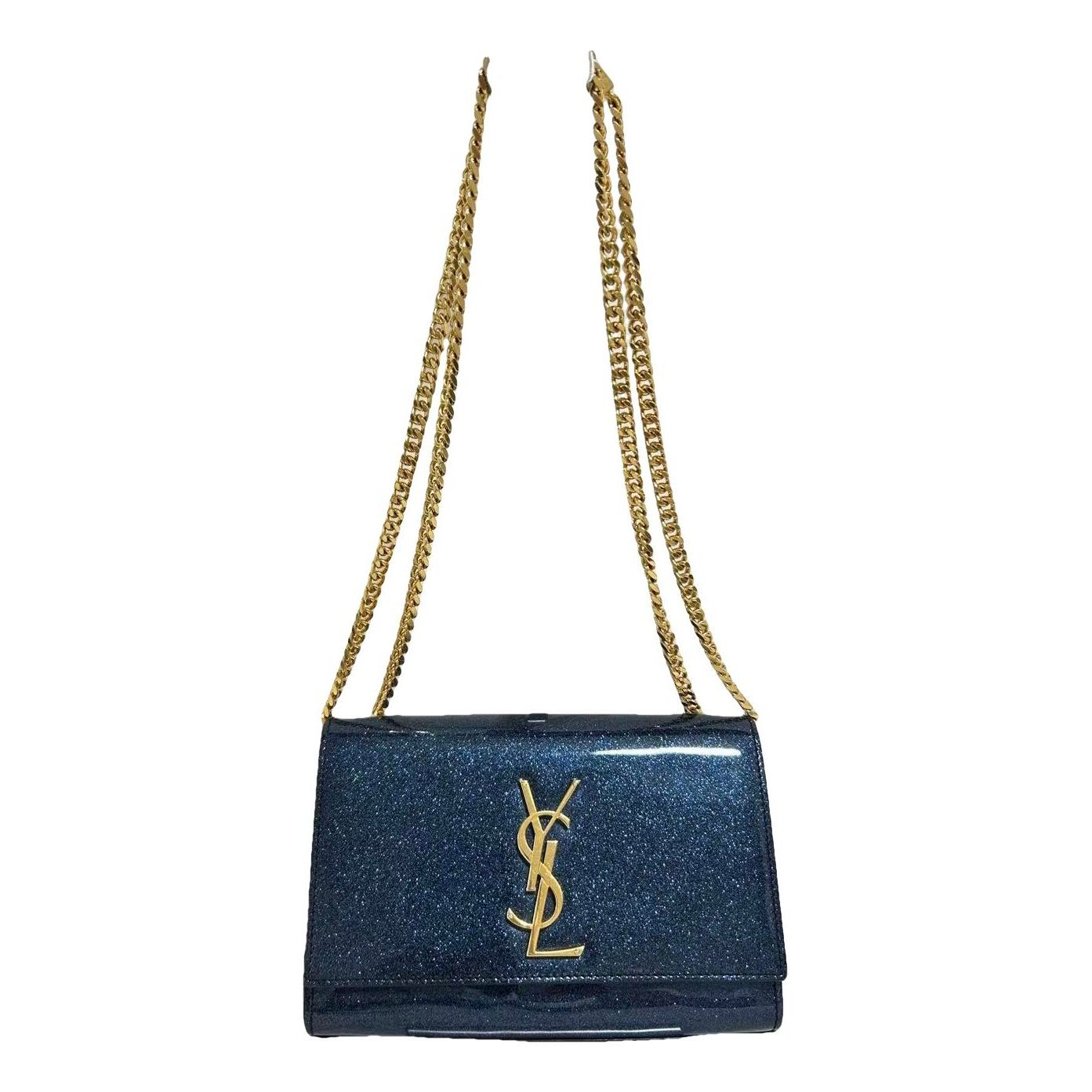 Kate monogramme patent leather crossbody bag