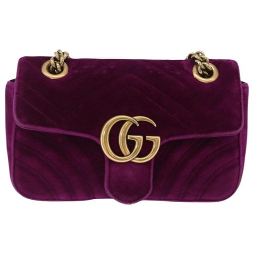 Marmont velvet handbag