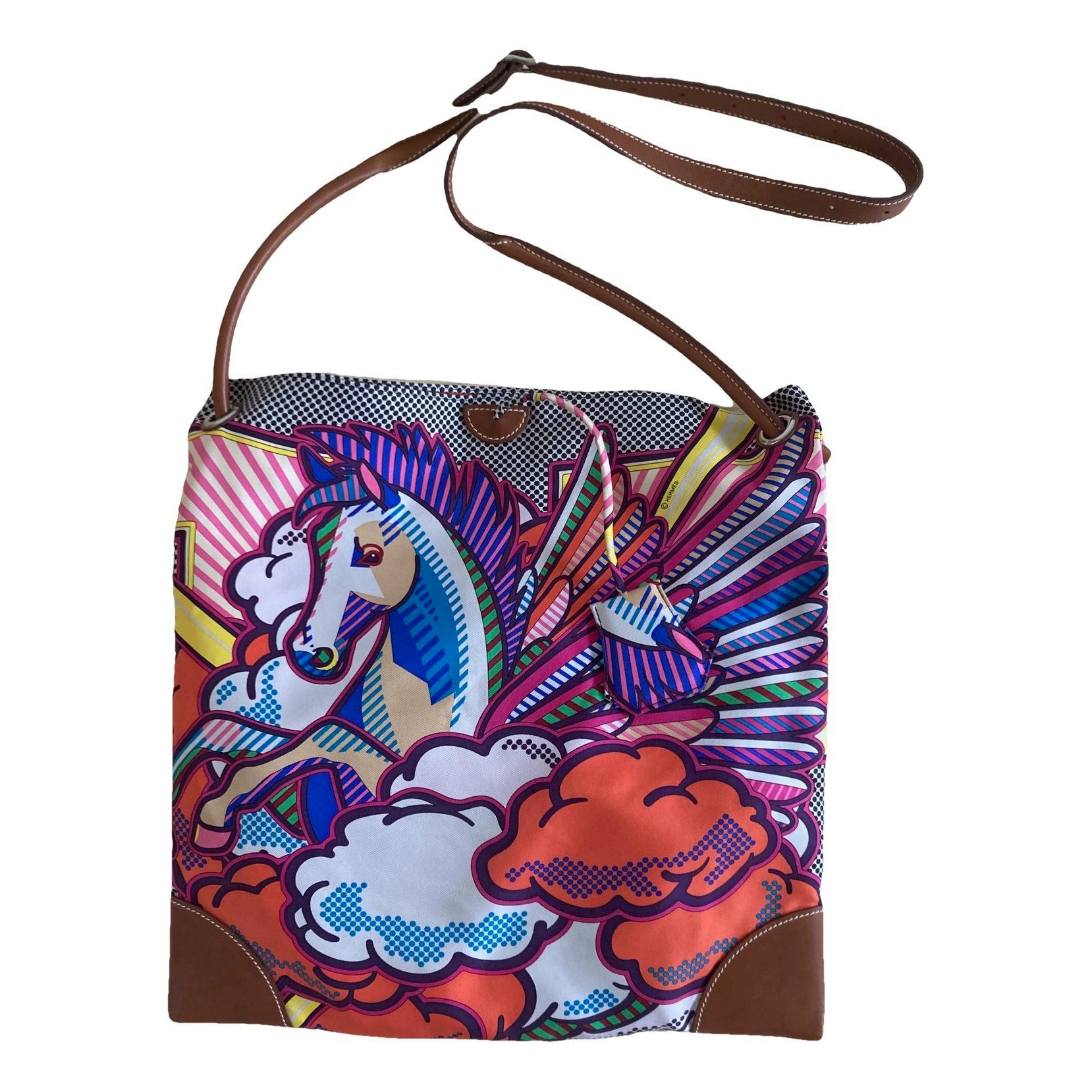 Silk City silk bag