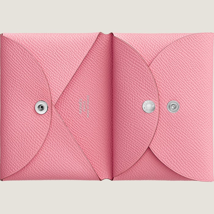 Rose Confetti Calvi Duo Compact Card Holder