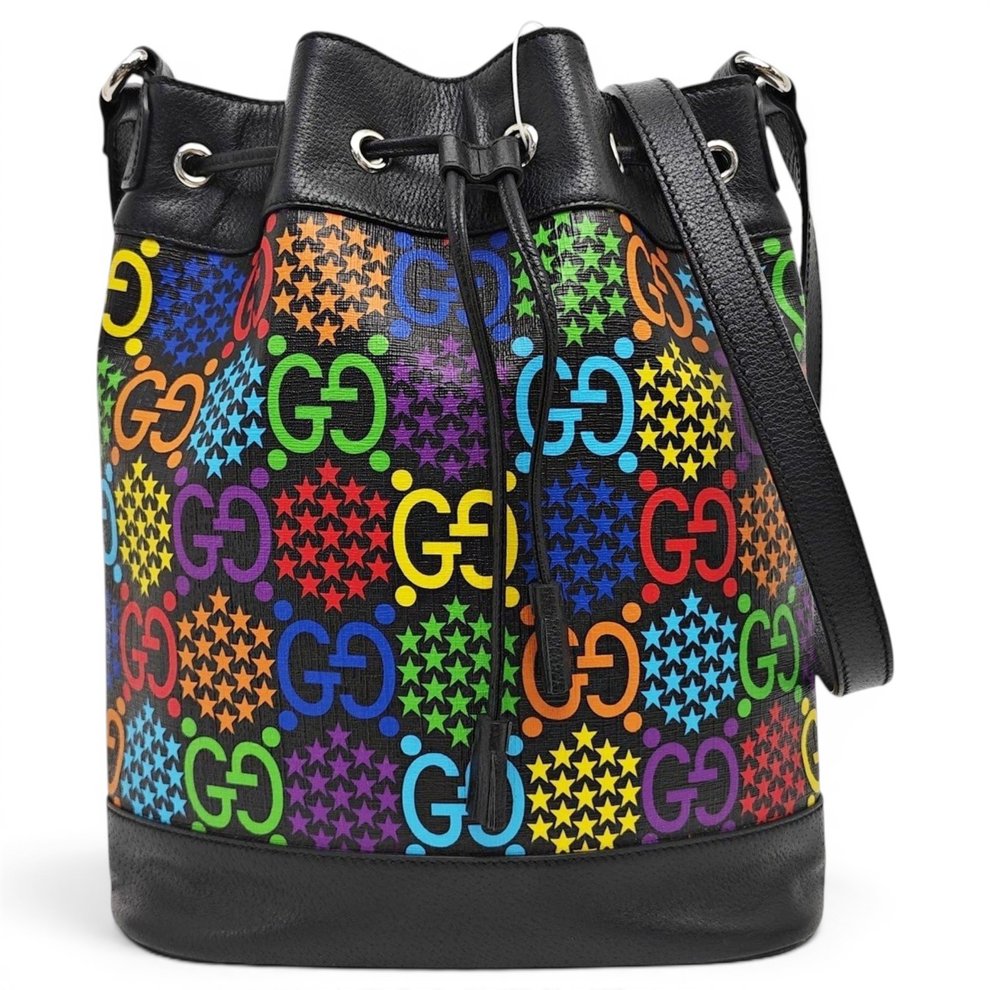 Ophidia leather handbag