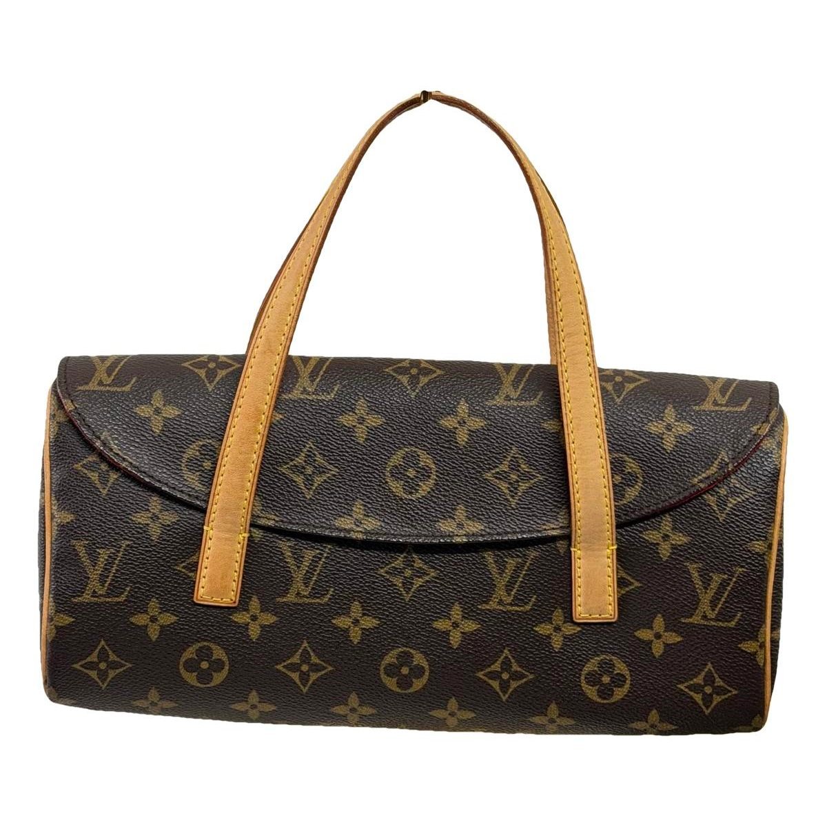 Patent leather handbag