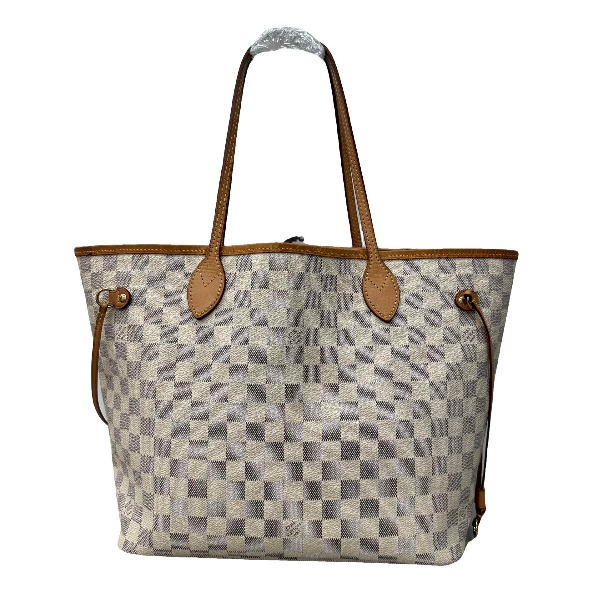 Neverfull leather handbag